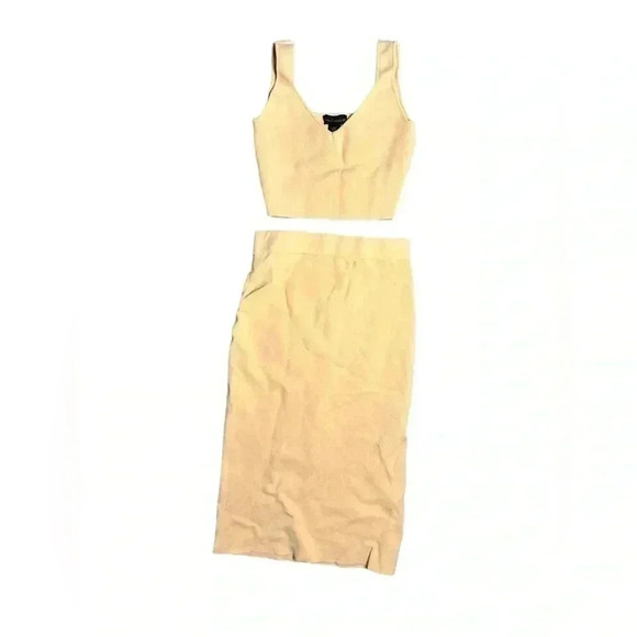 House of Harlow 1960 Dresses & Skirts - House Of Harlow 1960 Revolve Crop Top & Skirt Set Compression Size XS